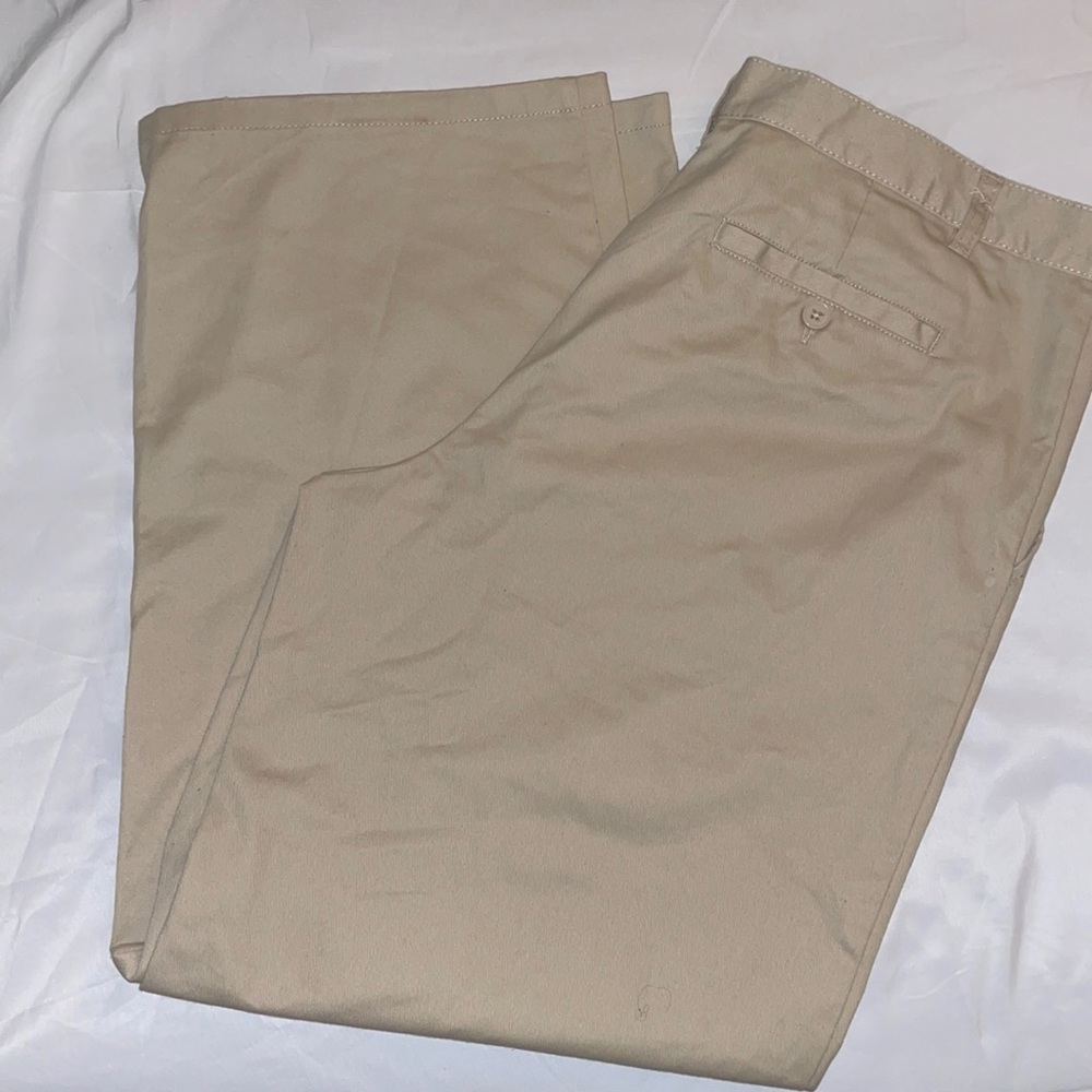 Men’s Khaki casual/ uniform pants